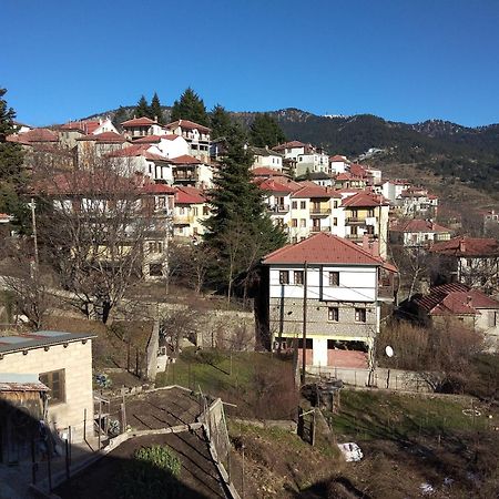 Balkone In Montagna Villa Мецово Екстериор снимка
